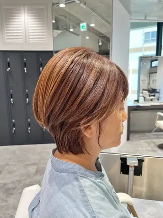 ショート 店舗指名No.1 吉岡　弘のヘアスタイル