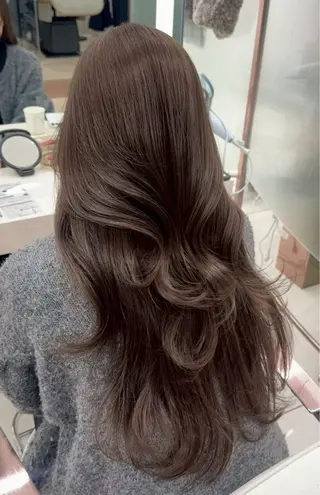 ロング COA銀座所属・COA🎀オギユリ /透明感カラー🫧のヘアスタイル