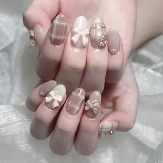 ネイル CC  NaNa ワンホンネイル🌙Nのネイルデザイン