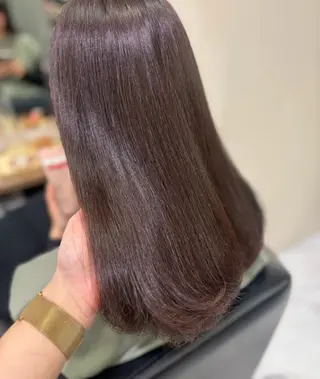 ロング カラー 佐藤里菜🎀 /モデル募集してますのヘアスタイル