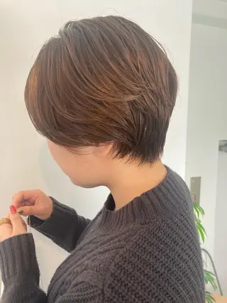 ショート 佐伯 和佳のヘアスタイル