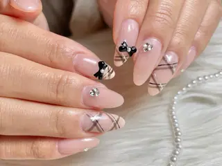 ネイル ゆりか ジョアアンジェ福島のネイルデザイン