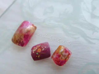 ネイル Farfalla Kieのネイルデザイン