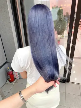 ロング カラー カットカラー特化 ⭐️代表⭐️のヘアスタイル