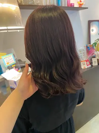 セミロング Mintleaf🌿 akihoのヘアスタイル