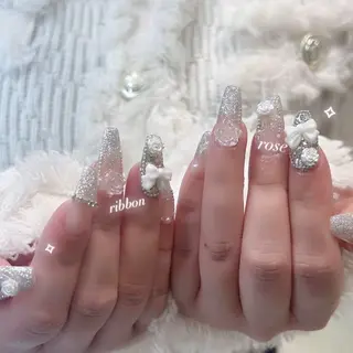 ネイル 🤍Earth笛吹 𝑴𝒂𝒏𝒂🤍のネイルデザイン