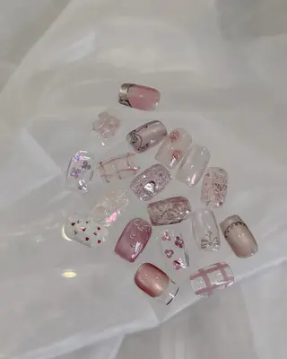 ネイル num-fi Aiのネイルデザイン