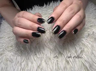 ネイル ak nail .のネイルデザイン