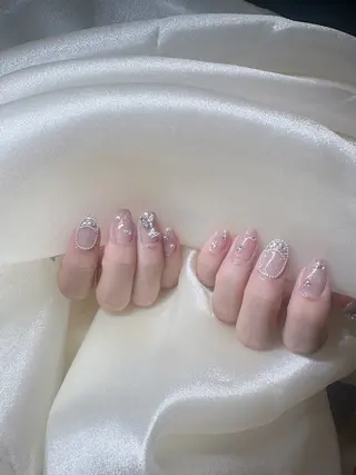 ネイル 清水 吹雪のネイルデザイン