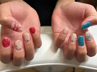 ネイル IZUMI YUKIのネイルデザイン