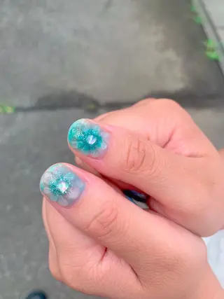 ネイル 高島 夏海のネイルデザイン