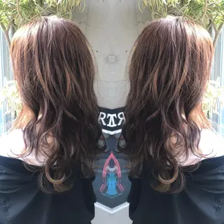 ロング カラー The Apartment of Solon 錦糸町所属・✨縮毛矯正/髪質改善 錦糸町/松坂拓馬のヘアスタイル