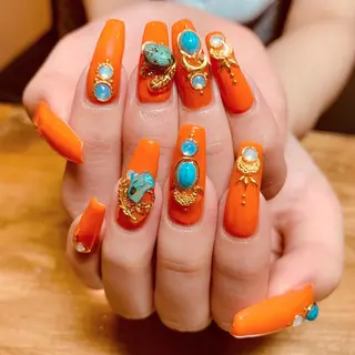 ネイル スカルプ専門店 Feelのネイルデザイン