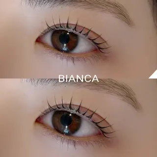 マツエク・マツパ Bianca 名駅店 飯田のマツエク・マツパデザイン