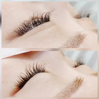 マツエク・マツパ ヘアークリエーションミーク本店所属・♢МИГ (ミーク)♢のマツエク・マツパデザイン