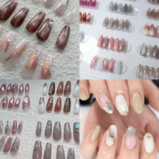 ネイル myfairlady所属・pe iのネイルデザイン