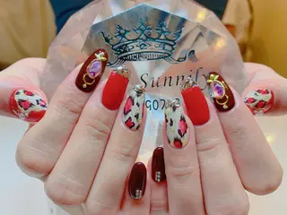 ネイル 長さだし専門店 M2　rikaのネイルデザイン