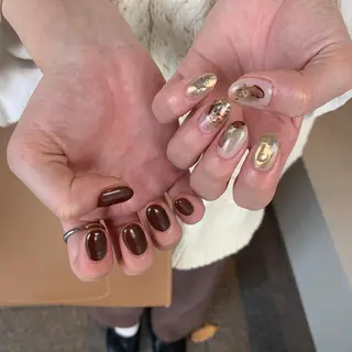 ネイル にしぐち はるかのネイルデザイン