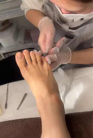 大井町ネイルサロンLiana所属・Liana CHIYAKOのネイルデザイン