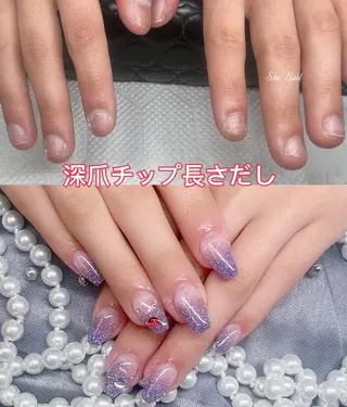 ネイル She   Nail所属・ISA_ BELLAのネイルデザイン