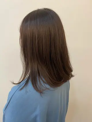 ミディアム カラー garage.所属・吉田 慎冴/メンズパーマのヘアスタイル