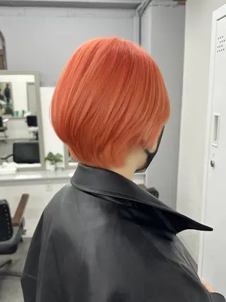 ショート Selene 難波店　HIROKIのヘアスタイル