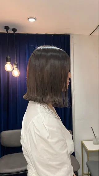 ミディアム カラー ☆ HARUKA ☆のヘアスタイル