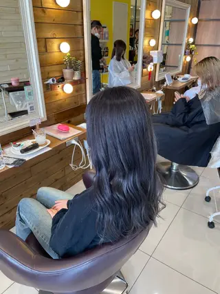 カラー なな /カラー/アレンジのヘアスタイル