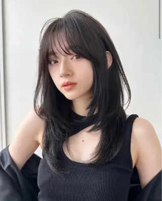 ロング hidetora ／レイヤーショートのヘアスタイル