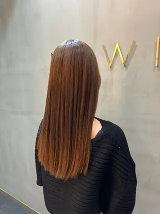 ロング A.Ｍ.hair所属・レイヤーカット/ 髪質改善/福本凌のヘアスタイル