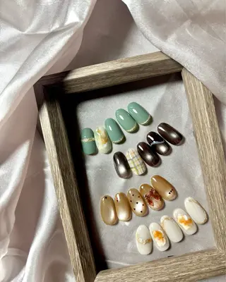 ネイル Hum.nail （はむ.ねいる）のネイルデザイン