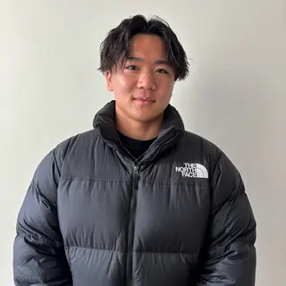 ショート パーマ メンズ men's/perm colorDaijuのヘアスタイル