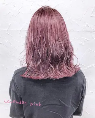 ミディアム カラー kotone 🌙☁️のヘアスタイル