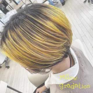 カラー LOUVRE total beauty salon by aile所属・本間 渓の眉毛・アイブロウイメージ