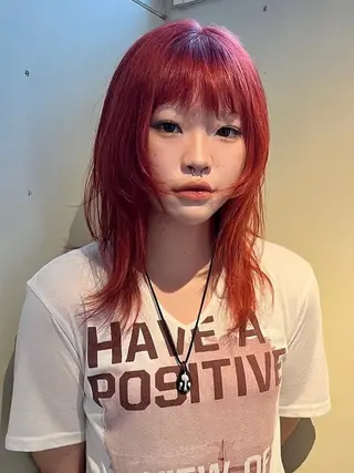 セミロング chura/ カラーモデル募集💫のヘアスタイル