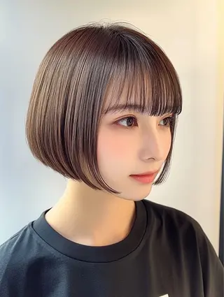 ショート RADnoel🌿 梅田茶屋町のヘアスタイル