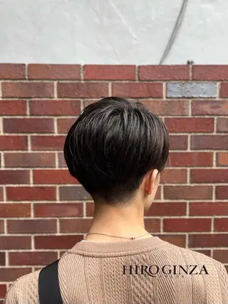 ミディアム ヘアアレンジ メンズ UNTRACE -BARBER SHOP- 東池袋店所属・渡辺 康太のヘアスタイル