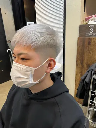 カラー メンズ SEPHILE所属・メンズ韓国ヘア👹 KAJIのヘアスタイル