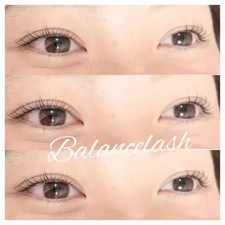 マツエク・マツパ BALANCE LASHのマツエク・マツパデザイン