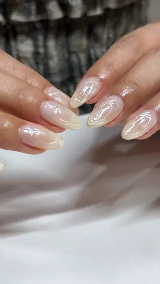 ネイル mai♡マグネット/ ニュアンス/マツパのマツエク・マツパデザイン