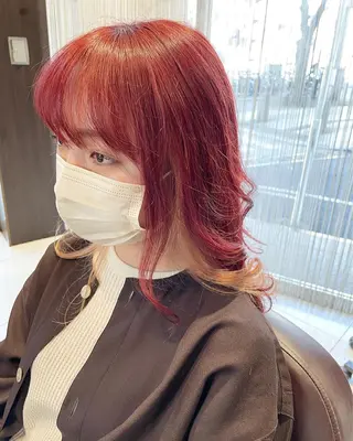 ミディアム 中島 稔/稲毛メンズパーマのヘアスタイル