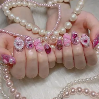 ネイル nail salon Pink Aliceのネイルデザイン