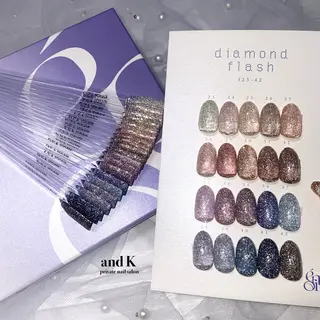 ネイル andK nail salonのネイルデザイン