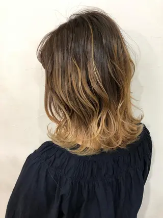 ミディアム 西山梨々【12/1〜 産休を頂きます🎀】のヘアスタイル