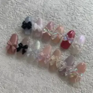 ネイル アンリッシュ池袋 小泉のネイルデザイン