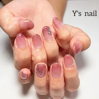 ネイル 手書きが得意🖌️ Y’s  nailのネイルデザイン