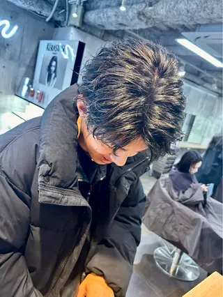 メンズ Oasis GaRDEN 大宮所属・メンズ💫カット& パーマ💫takaのヘアスタイル