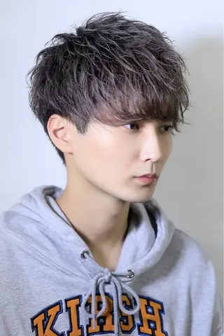 ショート メンズ Rino金山所属・Rino金山 SHINYAのヘアスタイル