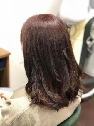 カラー Maison/松本/ 艶髪/カラー/メンズのヘアスタイル