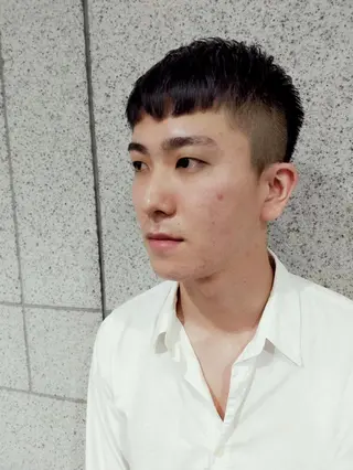 ショート メンズ HIRO銀座仙台店所属・山並 つばさのヘアスタイル